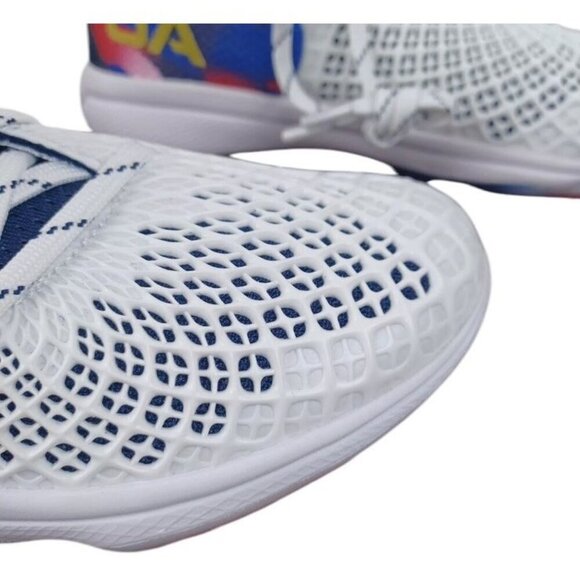 Women's Size 8 Under Armour Glyde MT TPU USA Softball Cleats 3028704-100 NWOB - Picture 7 of 8